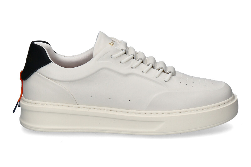 Barracuda men's sneaker NAPPA- white/white