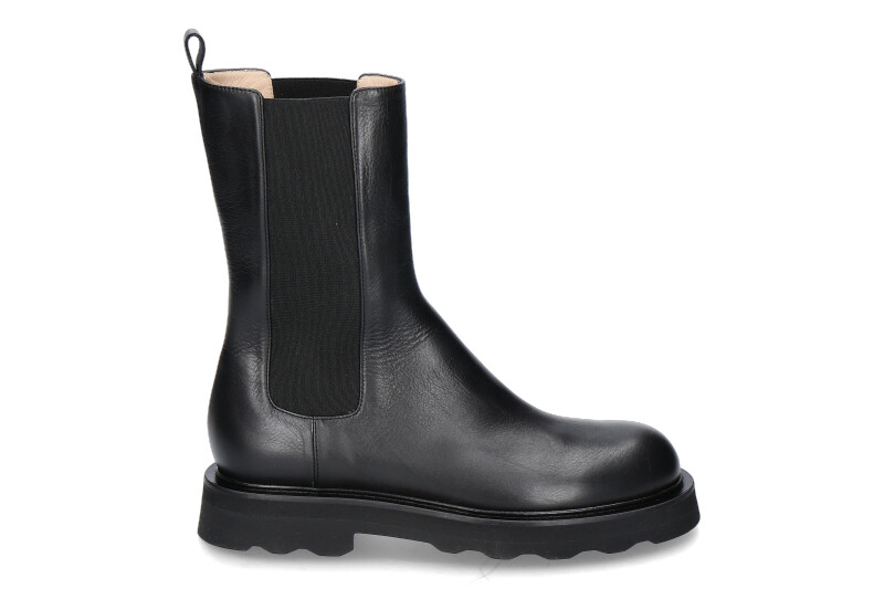 Pomme d'Or ankle boots BIKI SETA- nero/black