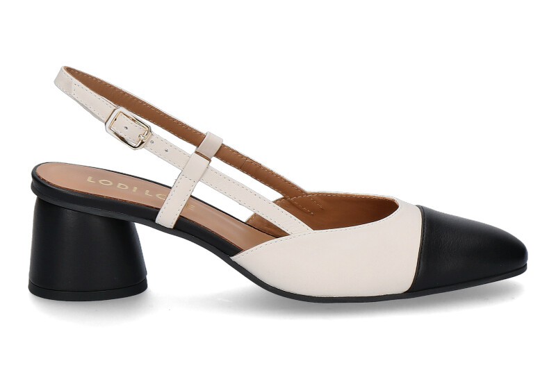 Lodi sling pumps ROL4343 MILANO- beige skin