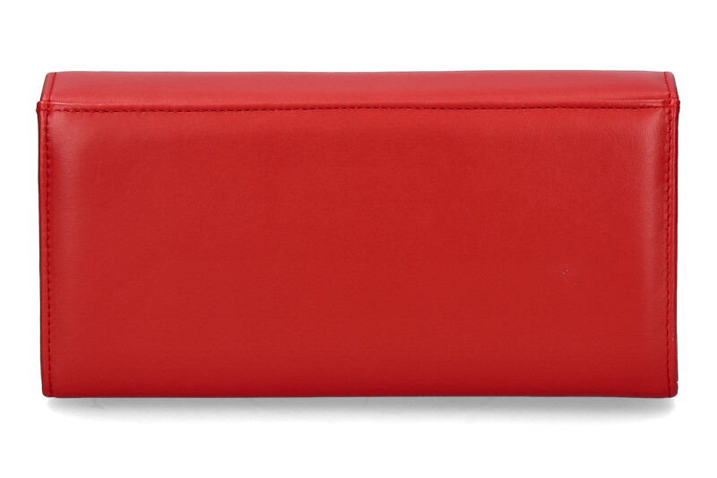 Brunate clutch NAPPA RUBY RED