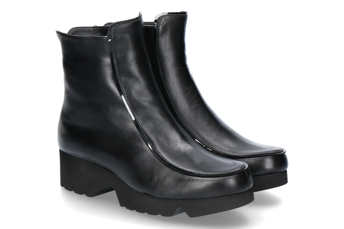 Thierry Rabotin Plateaustiefelette gefüttert DESI NAPPA SHINE- black_264000128_1 Thierry Rabotin Plateaustiefelette gefüttert DESI NAPPA SHINE- black_264000128_1