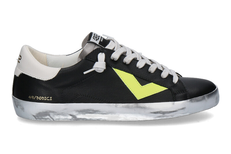 4B12 men's sneaker SUPRIME schwarz silber