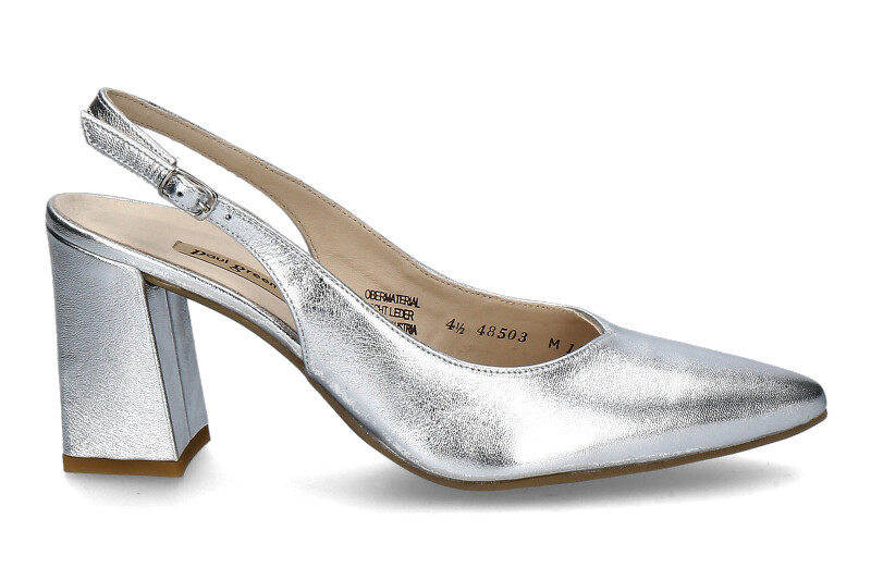 paul green-slingpumps-nappametallic-silver_293200000_3