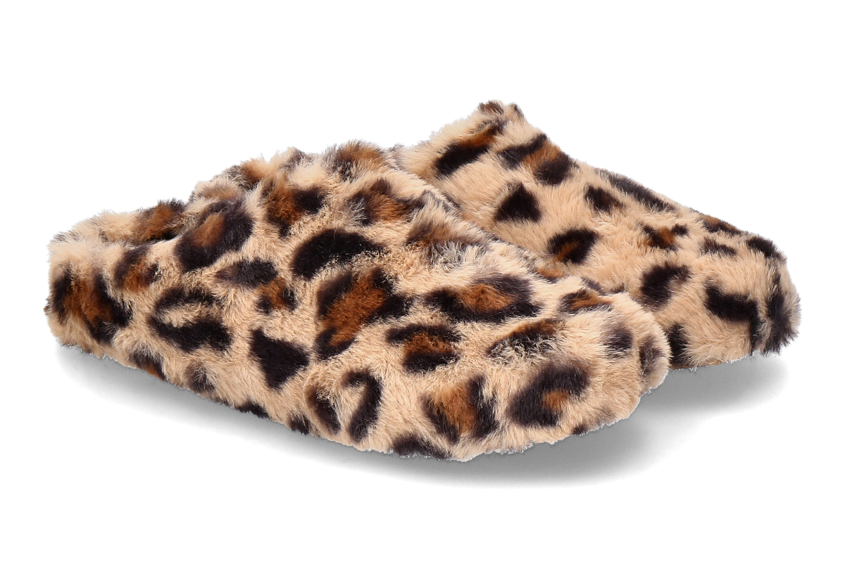 Living Kitzbühel by Gottstein women's- mules LEONARDA- leopard