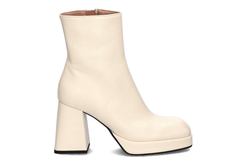 Bianca Di ankle boots NAPPA AVORIO