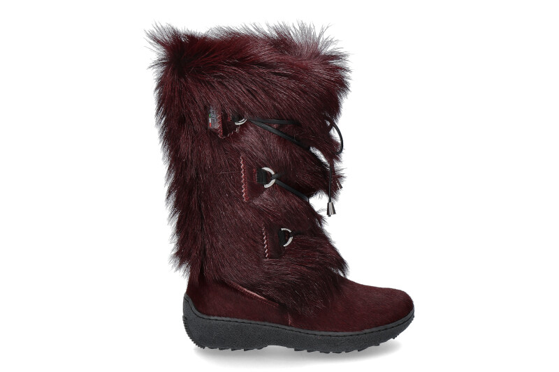 Oscar Sport fur boots JULIA BORDO