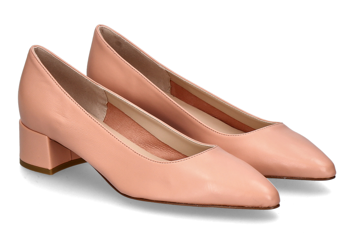 Status pumps AMALFI NAPPA- plaster/ salmon