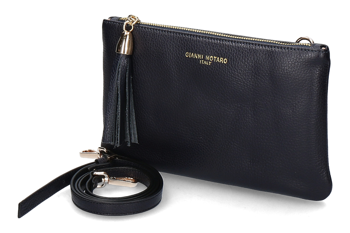 Gianni Notaro handbag- dark blue/ navy