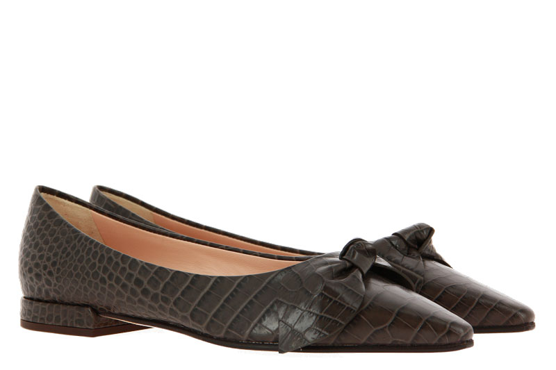 Unützer ballerina PRINTED COCCO NUTRIA 