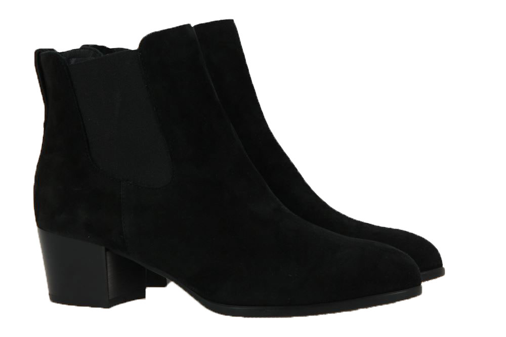 Hogan ankle boots CAMOSCIO NERO