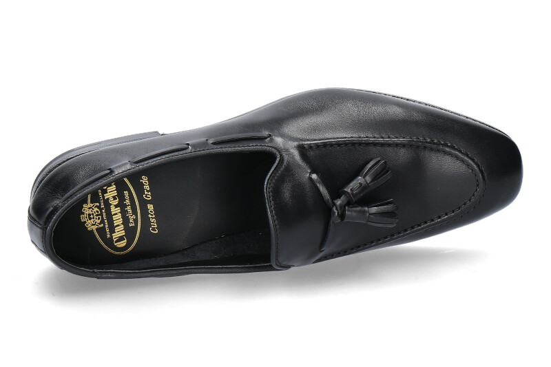 Church's tassel loafer MAIDSTONE NATURAL CALF SOFT- black