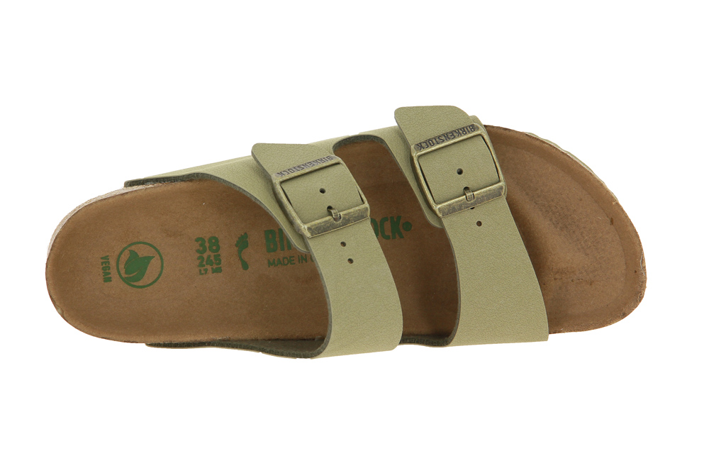 Birkenstock mules ARIZONA SCHMAL KHAKI
