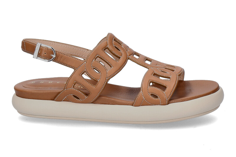 Unützer sandals MOUSSE LATTE CUOIO