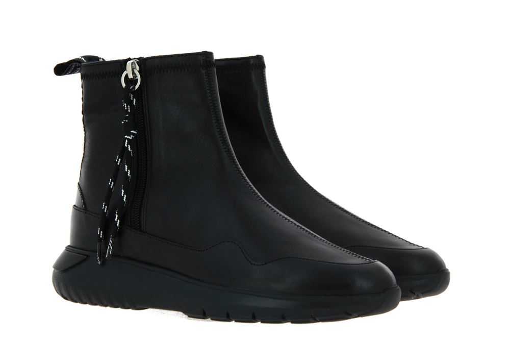 Hogan ankle boots INTERACTIVE POLACCO NERO