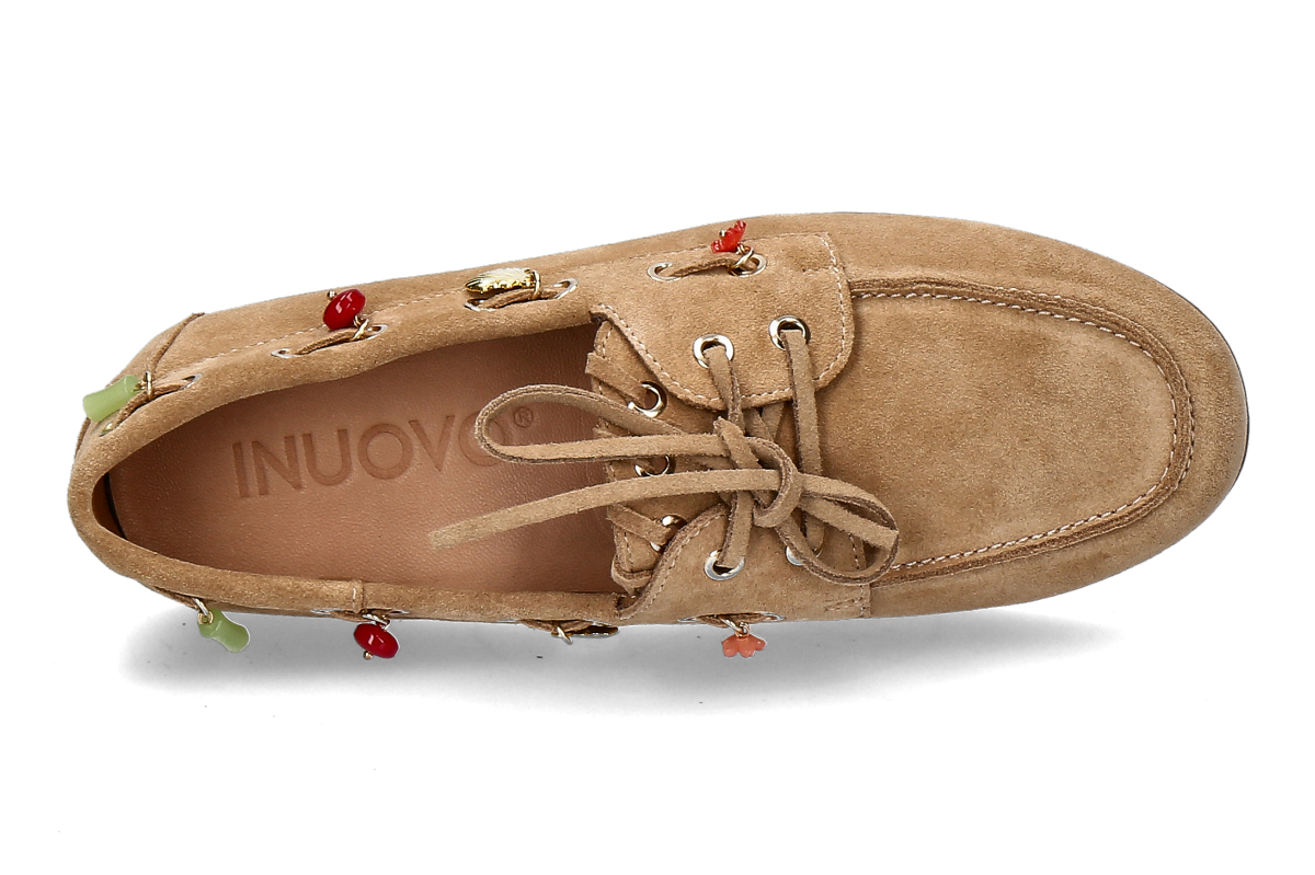 Inuovo Bootsschuh E29039- tan_242300186_5