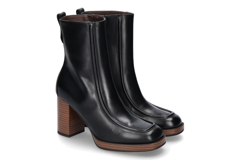 Nero Giardini women's ankle boots GUANTO NERO- schwarz