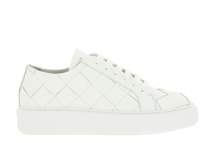 COPENHAGEN Sneaker CPH205 Nude Leer Combi - Bormans Modeschoenen