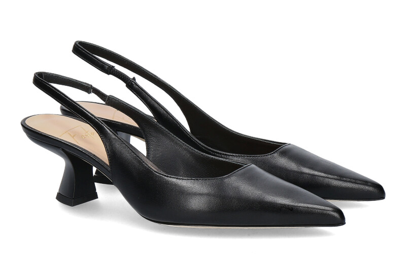 Roberto Festa sling pumps ARABEL NAPPA NERO