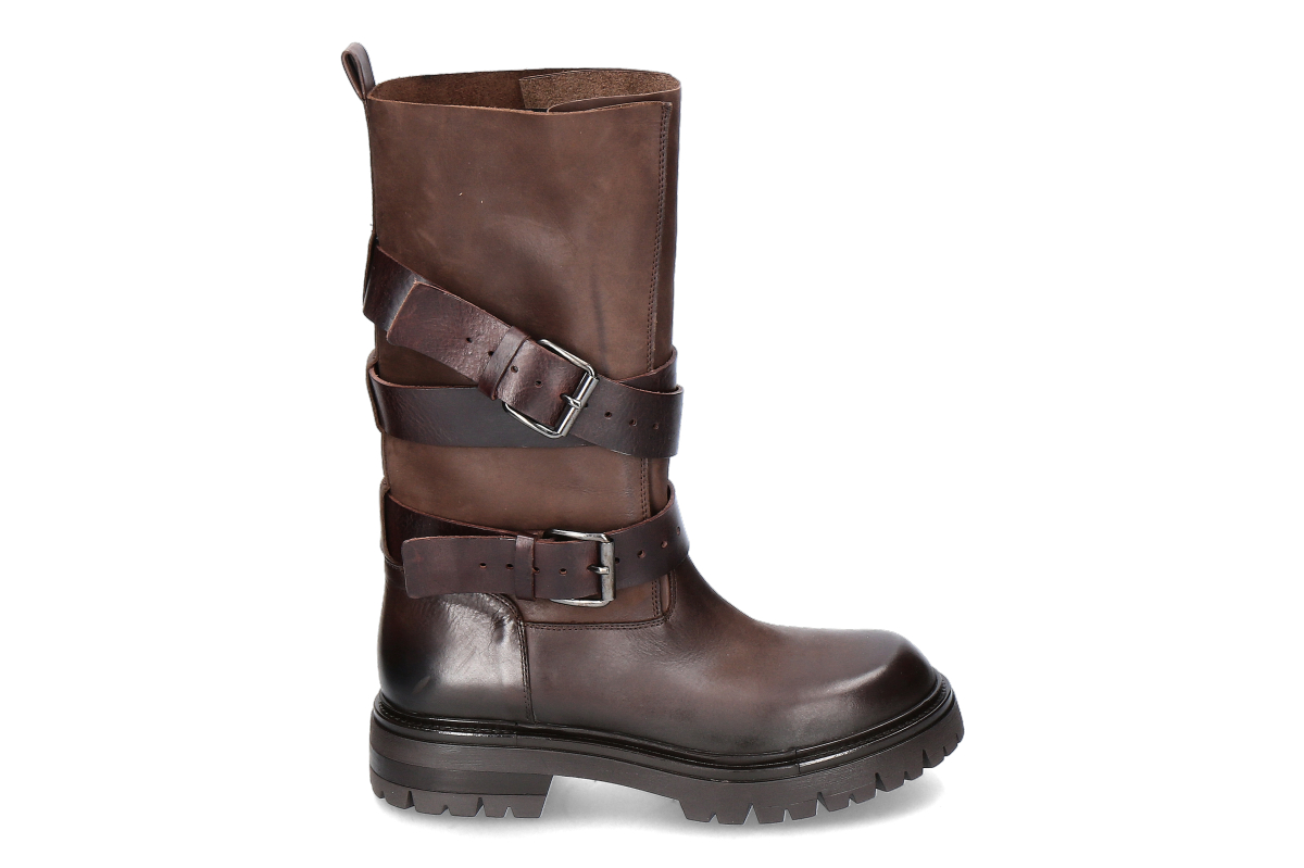 Elena Iachi women's boots BOSTON- dark brown/ moro