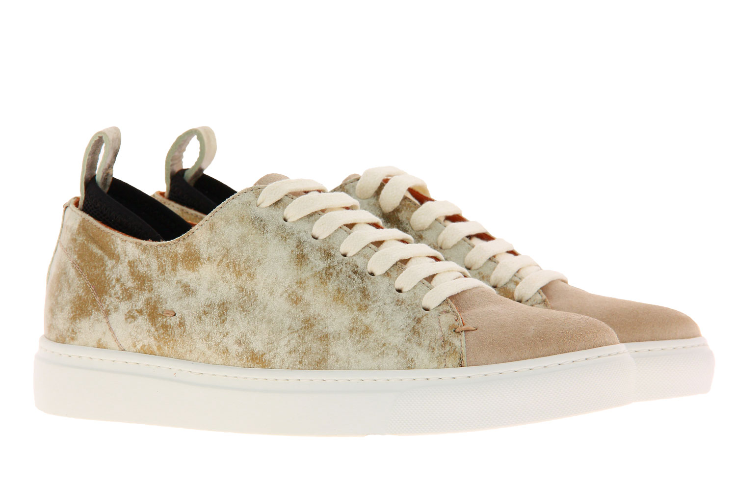 Levius sneaker RIVA LAM CAMOSCIO ORO MAGNOLIA 