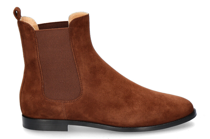 Unützer Chelsea boot 47 COGNAC CAMOSCIO- braun