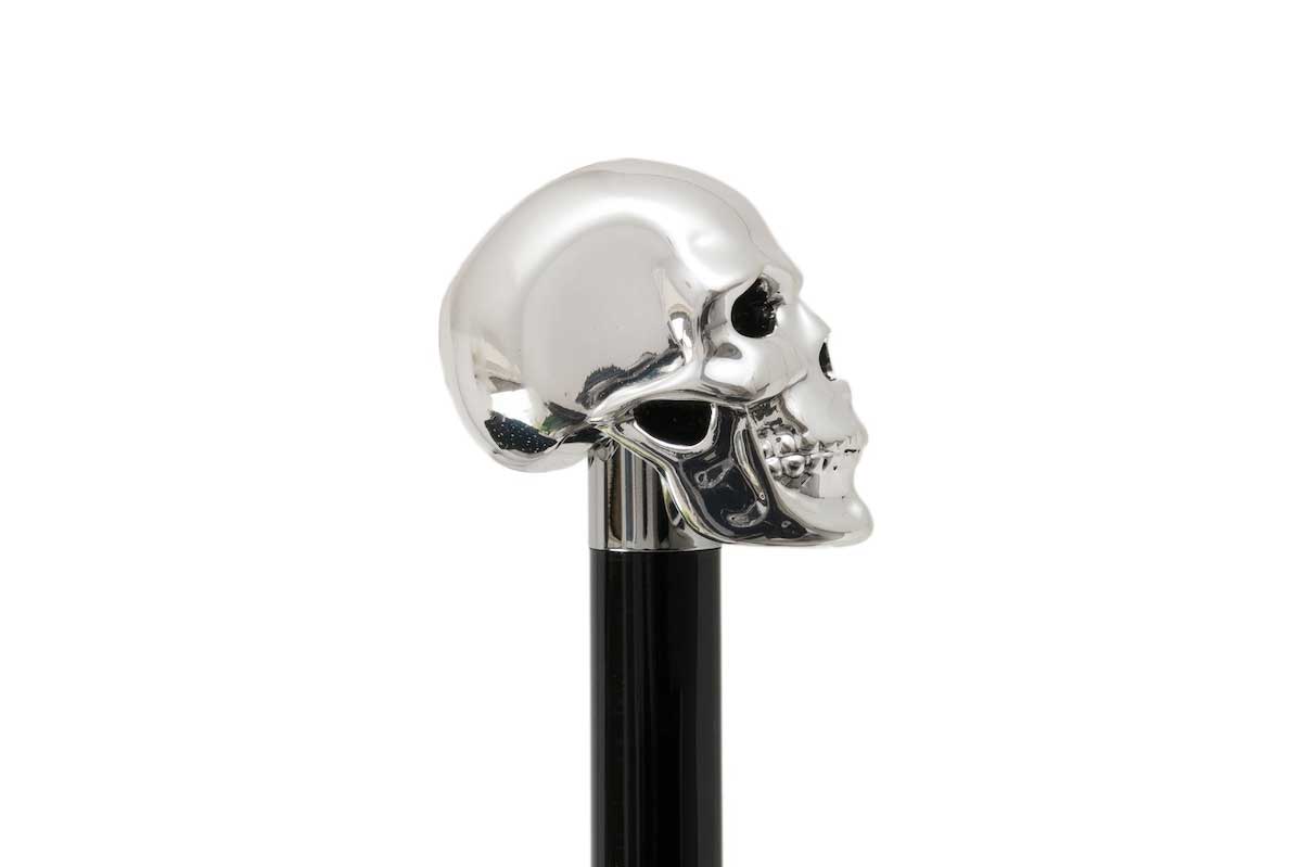 Pasotti shoe horn TESCHIO- silver