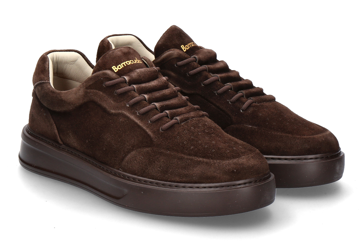 Barracuda men's- sneaker PHÖNIX- dark brown