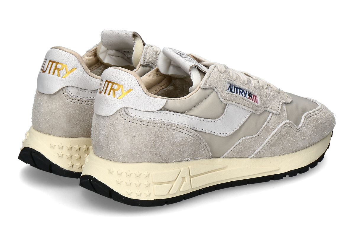Autry Damen- Sneaker REELWIND NYLON NC36- white-pelican beige_232900534_2