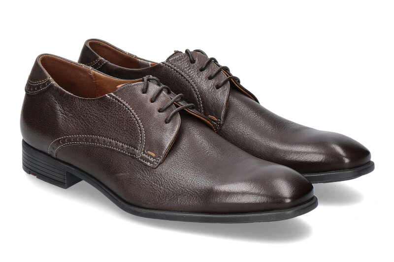 Lloyd lace-up DAVE ROVER CALF GRANIT