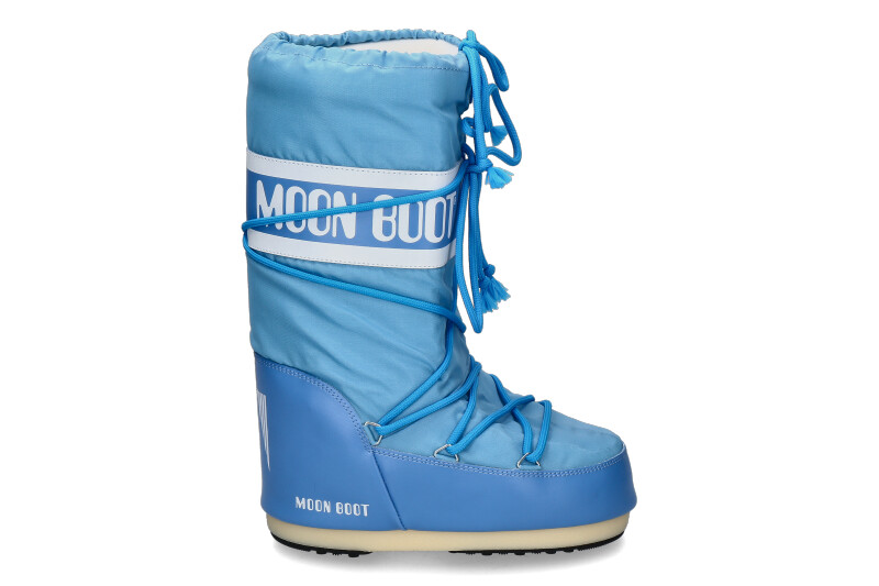 Moon Boot Snowboot ICON NYLON- alaskan blue