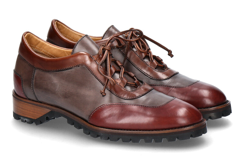 Maretto lace-up TAWNY BYRON TABACCO