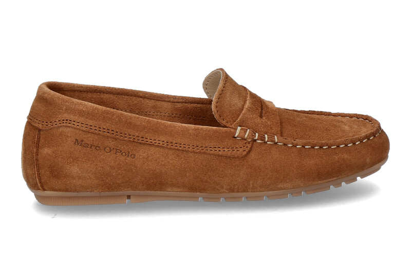 Marc O'Polo moccasin COGNAC