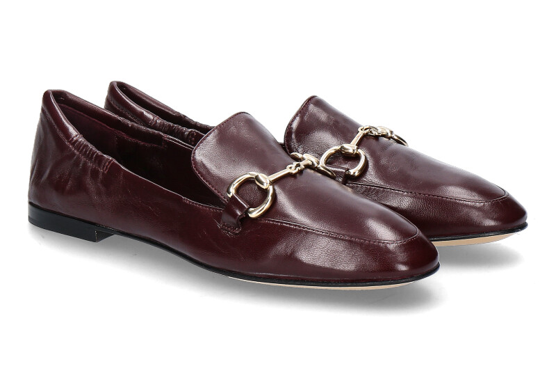 Pomme d'Or slip-onGIORGIA GLOVE- bordeaux/bordo red