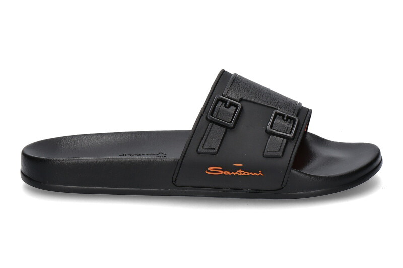 Santoni mules NERO