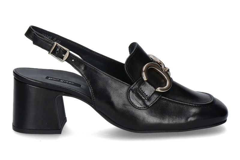 Paul Green sling pumps FOULARD SCHWARZ