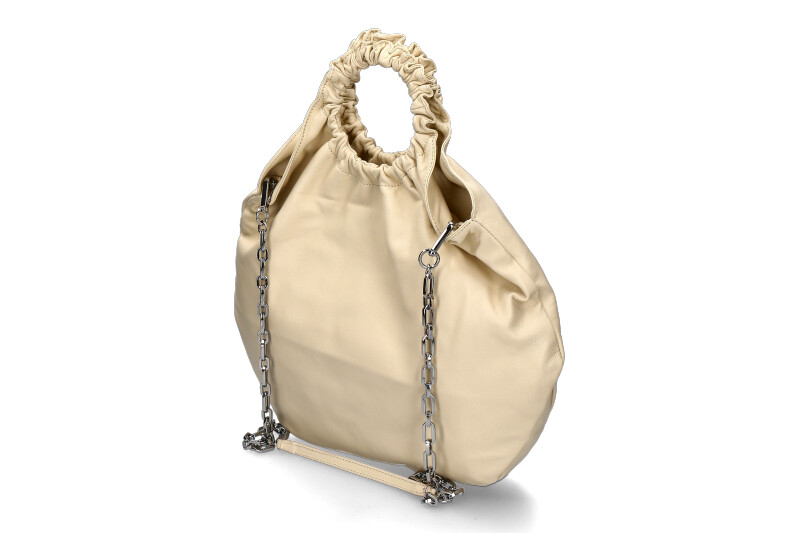 AGL Attilio Giusti Leombruni bag BAG SOFTY VANILLA AGL Attilio Giusti Leombruni bag BAG SOFTY VANILLA