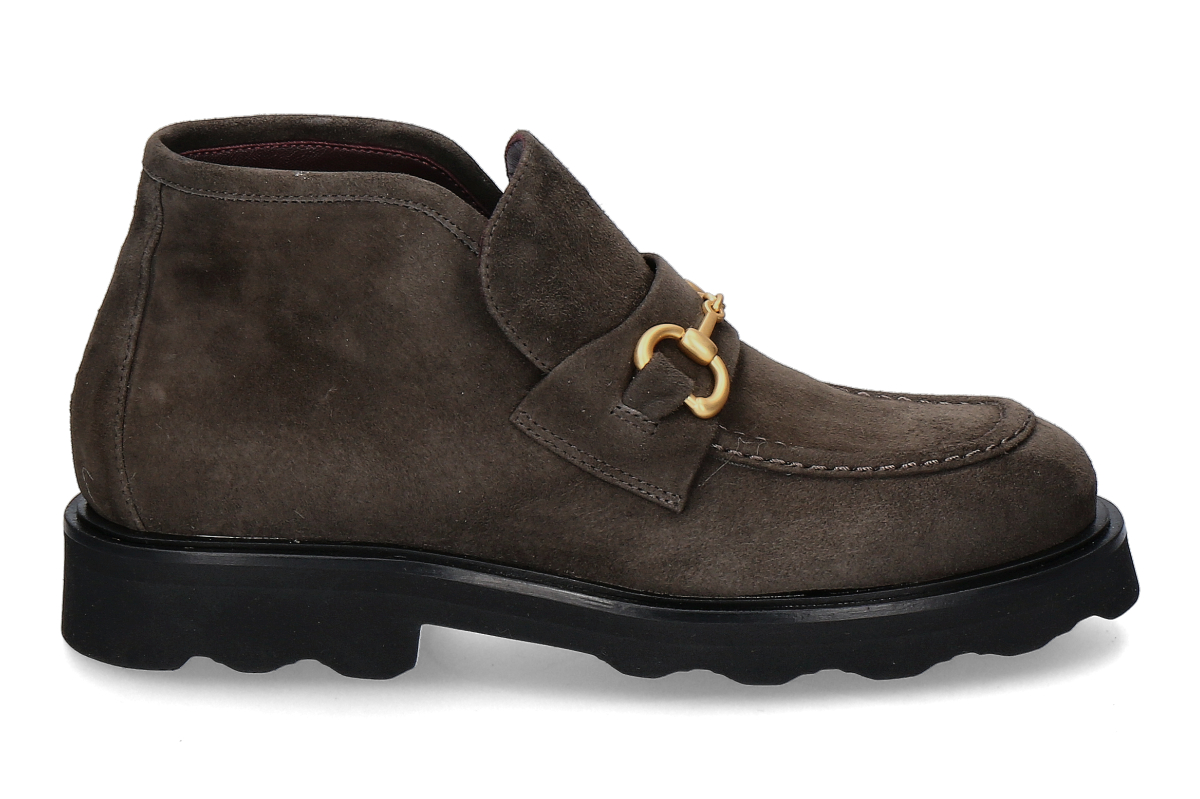 Pomme d'Or bootie NICKY REVERSE- dusty brown