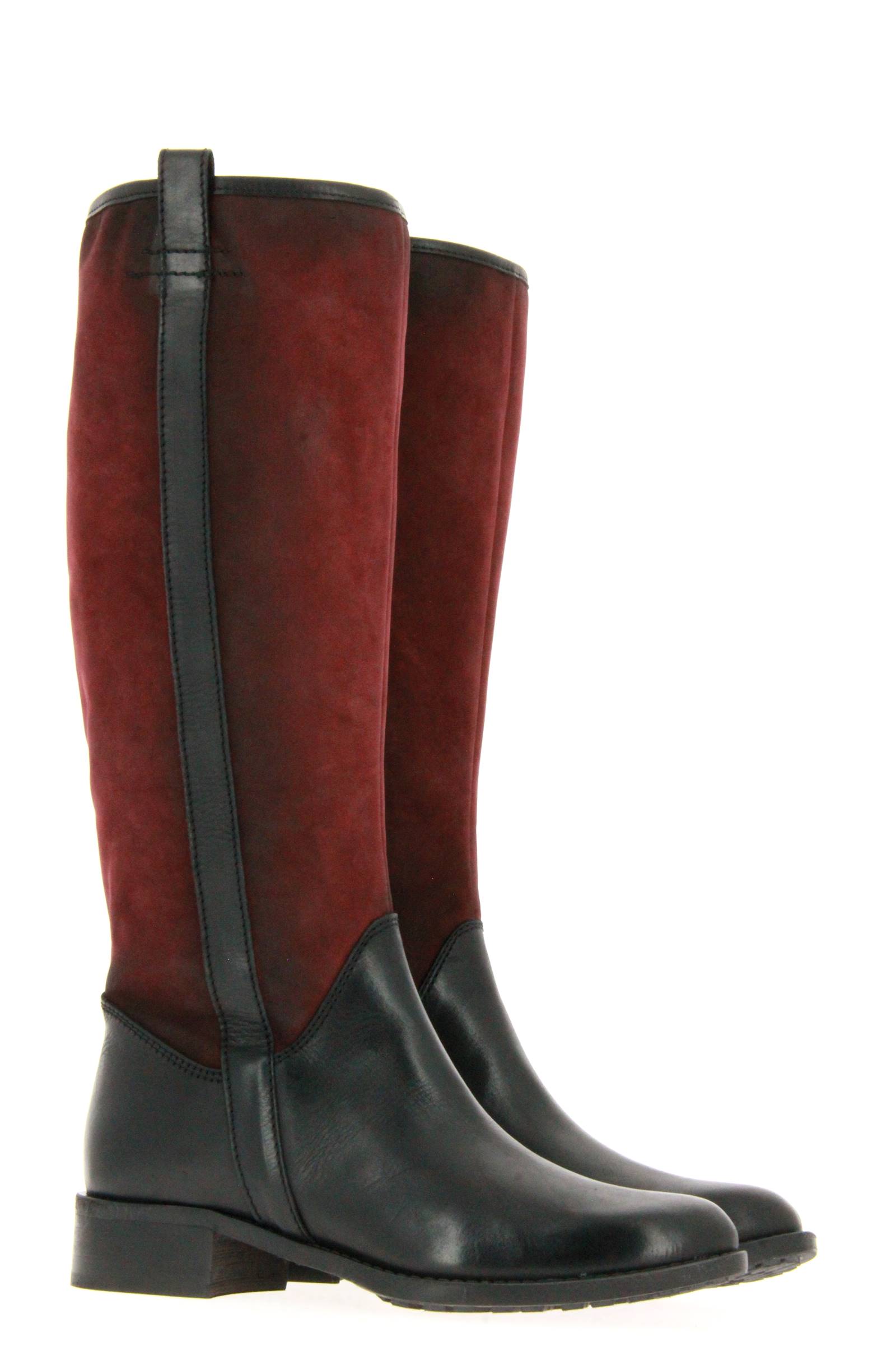 Donna Piú boots OLIVIA TEQUILA NERO