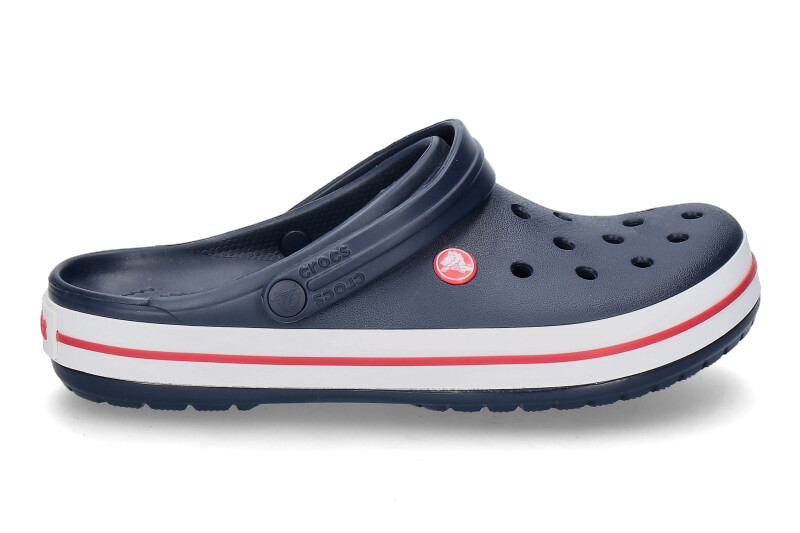 Crocs slipper CROCBAND CLOG- navy/red