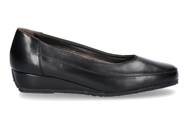 Bagnoli slipper lined NAPPA NERO