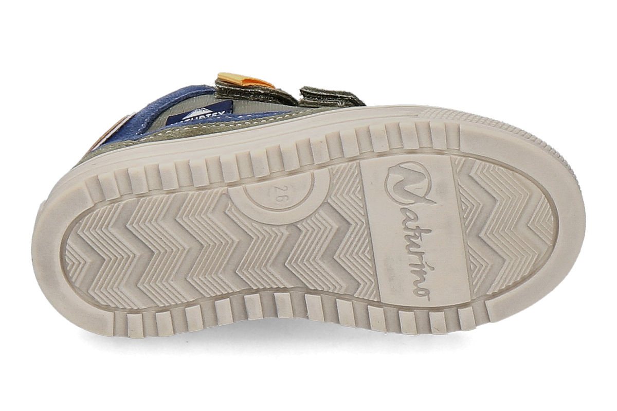 Naturino Jungen- Klettsneaker WANNY MESH SUEDE- military grün_433900004_4