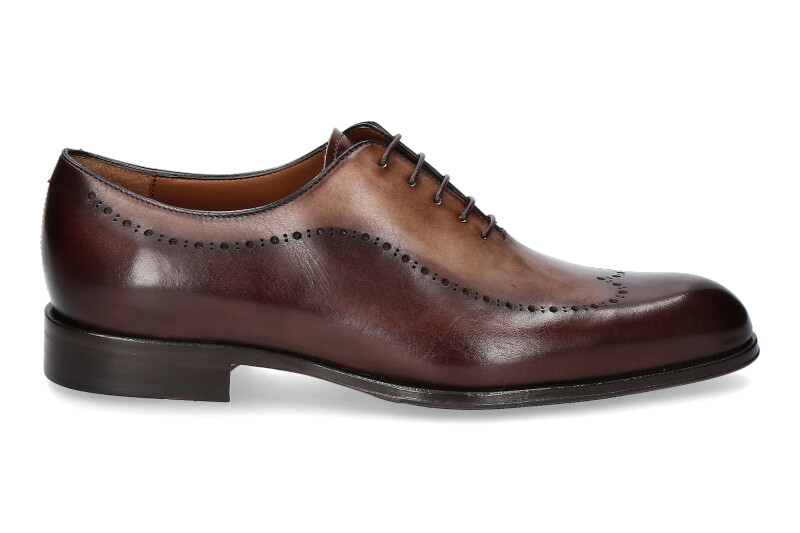 Flecs lace-up CRUST MARRONE SLAVATO