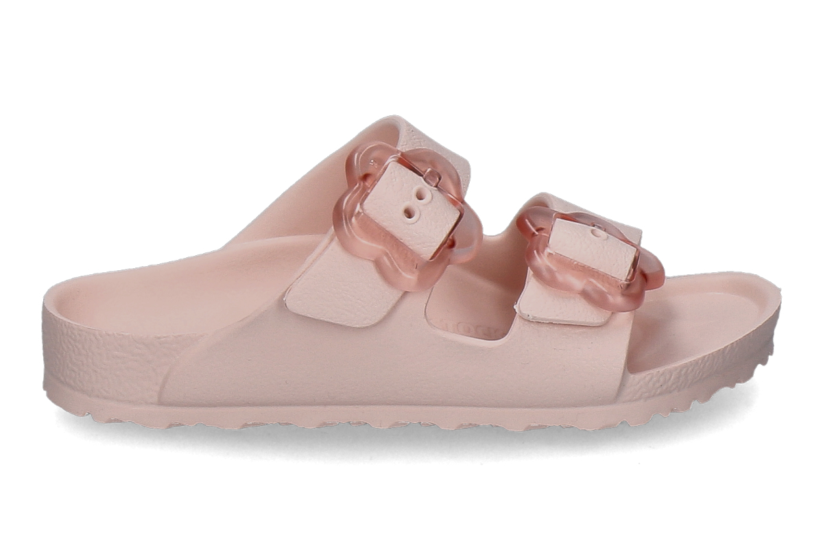 Birkenstock girls- mules ARIZONA FLOWER EVA NARROW- light rose