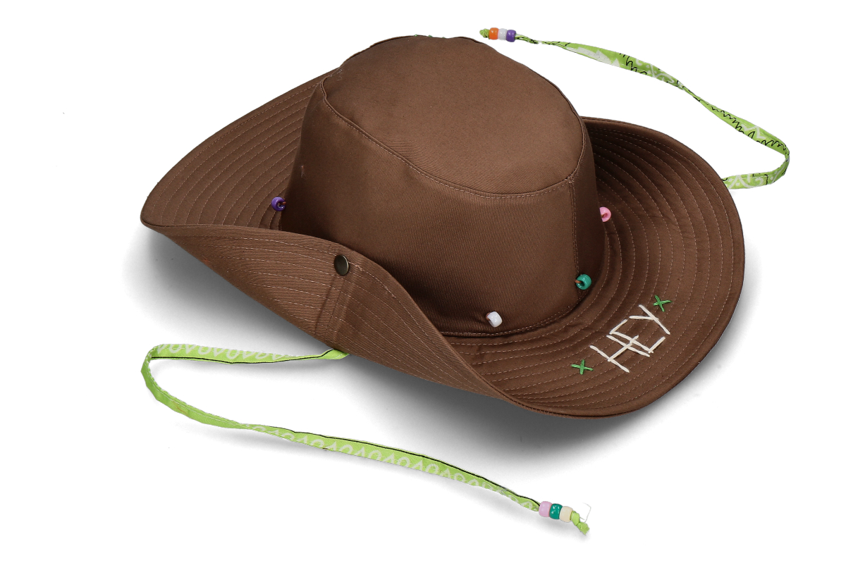 The Hat Gang Safarihut SAFARI- marrone