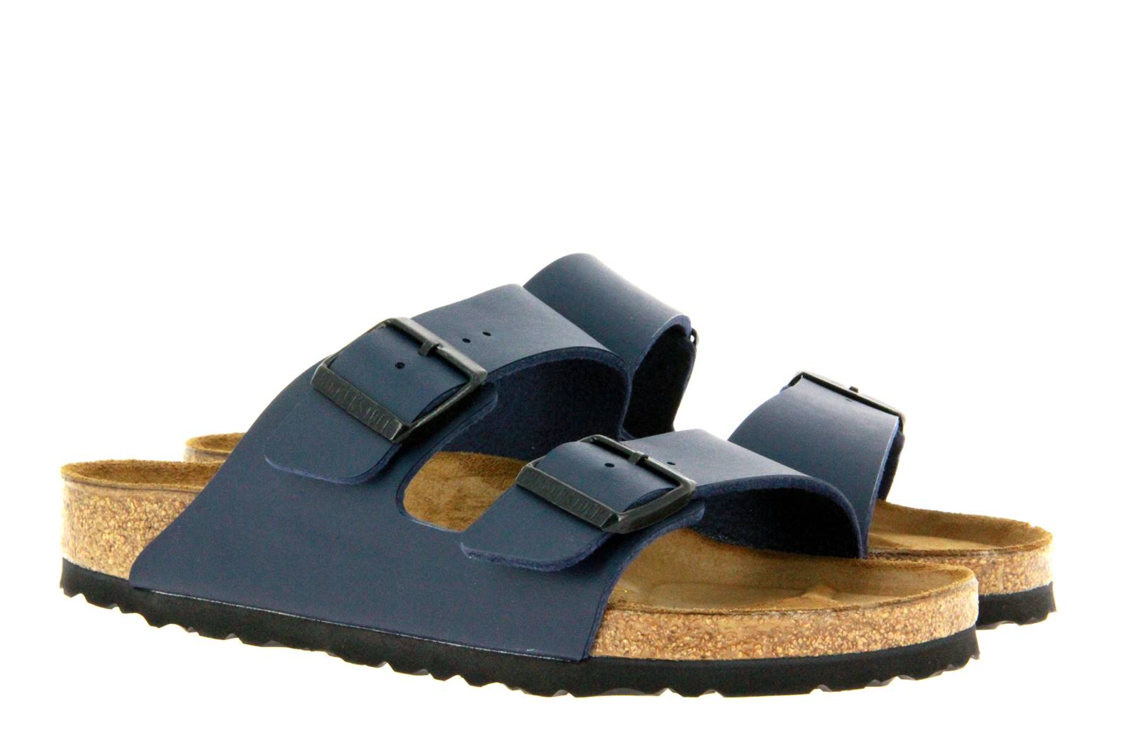 Birkenstock mules ARIZONA NORMAL BIRKO-FLOR BLAU