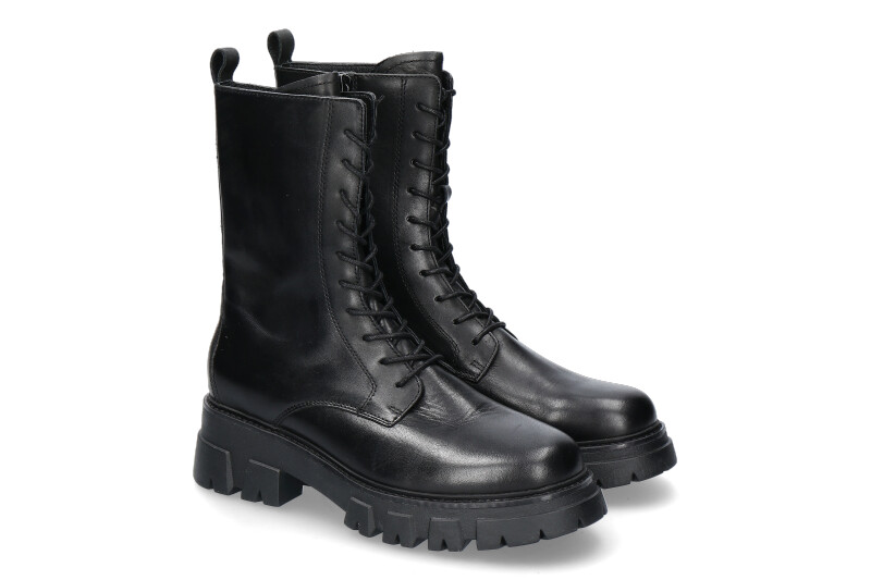 Ash Stiefelette LIAM Mustang- schwarz