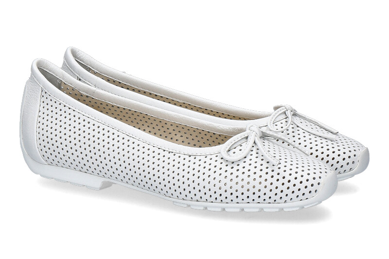 Mania ballerina NEW SAUVAGE BIANCO