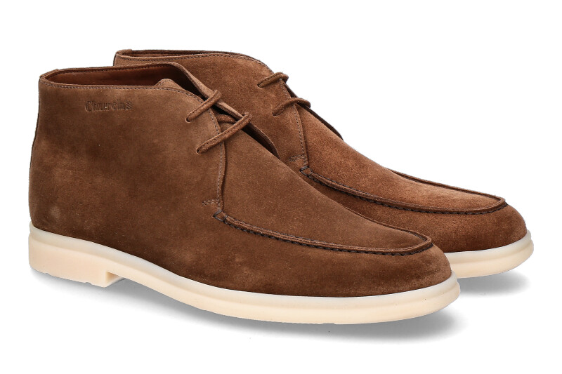 Church's lace-up GORING BURNT SOFT SUEDE