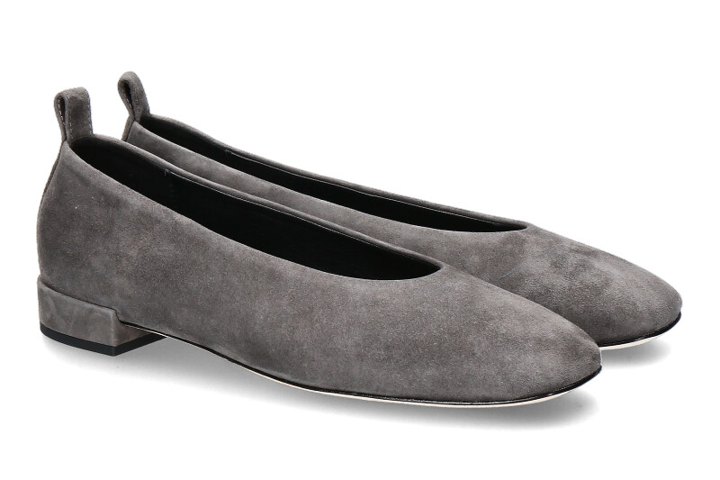 Odare ballerina CATAGENA CAMOSCIO- iron grigio