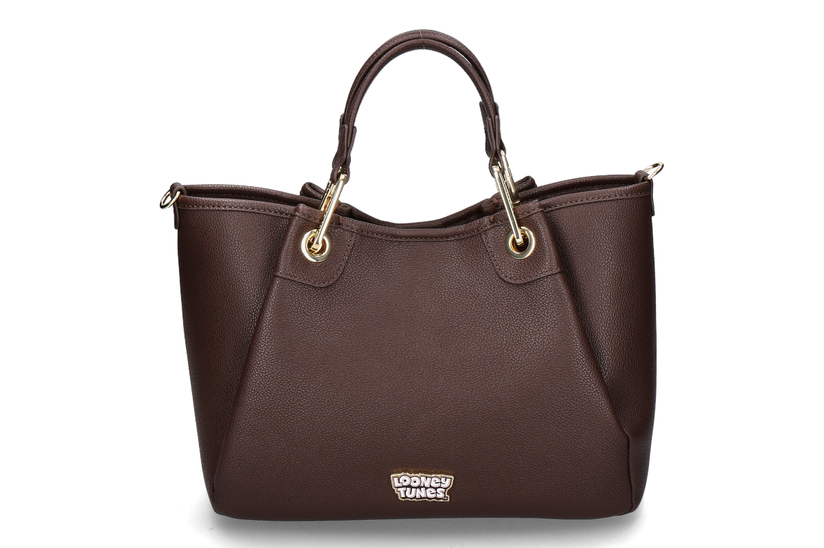 Braccialini handbag AMY TWEETY CAKE- brown/ brown
